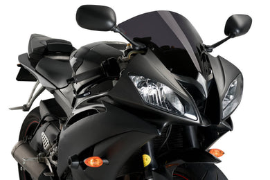 Puig Standard Screen To Suit Yamaha R6 (2008 - 2016) - Dark Smoke