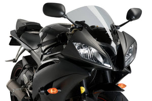 Puig Standard Screen for Yamaha YZF R6 2008 - 2016 (Light Smoke)