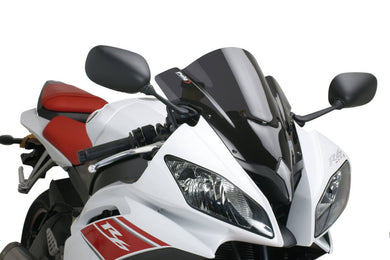 Puig Z-Racing Screen For Yamaha YZF-R6 (2008 - 2016) - Dark Smoke