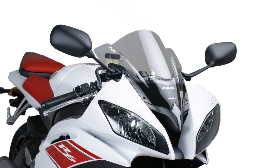 Puig Z-Racing Screen For Yamaha YZF-R6 2008 - 2016 (Clear)