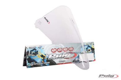 Puig Racing Screen For Yamaha YZF-R125 (2008 - 2018) - Clear