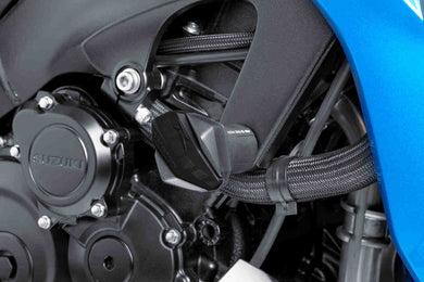 Puig R12 Frame Sliders For Suzuki Hayabusa GSXR1300 2008 - 2012 (Black)
