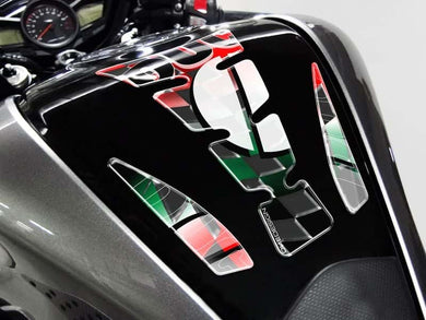 Puig Wings Tank Pad For Various Ducati Models (Red)