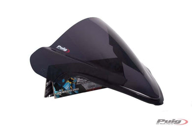 Puig Racing Screen For Suzuki GSX-R1300 Hayabusa (2008 - 2020) - Dark Smoke