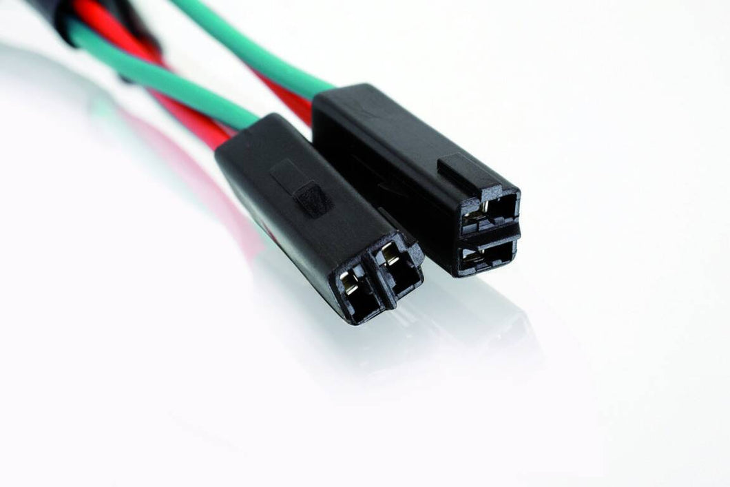 Puig Indicator OEM Extension lead For Kawasaki/Universal (Black)