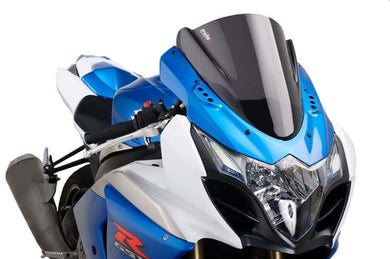 Puig Z-Racing Screen To Suit Suzuki GSX-R1000 (2009 - 2016) - Dark Smoke