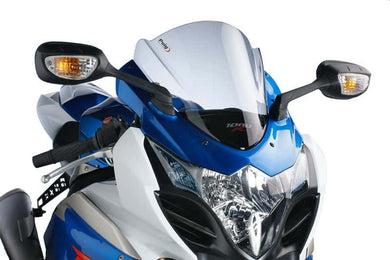 Puig Z-Racing Screen For Suzuki GSXR1000 2009 - 2016 (Light Smoke)