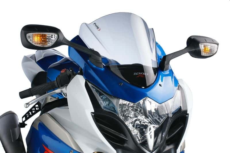 Puig Z-Racing Screen For Suzuki GSXR1000 2009 - 2016 (Light Smoke)