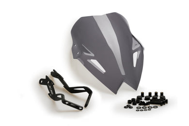 Puig New Generation Sport Screen For Yamaha XJ6 (2009 - 2016) - Dark Smoke