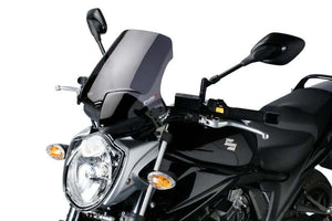 Puig New Generation Sport Screen For Suzuki Bandit GSF 650/1250 (Light Smoke)