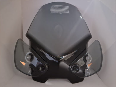 Puig Touring Screen to Suit Kawasaki Versys 650 2010-2014 (Light Smoke)