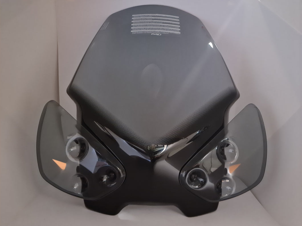 Puig Touring Screen to Suit Kawasaki Versys 650 2010-2014 (Light Smoke)