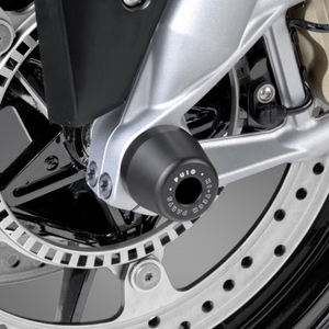 Puig Swingarm Protector Sliders To Suit Triumph Daytona 675/Street Triple (Black)