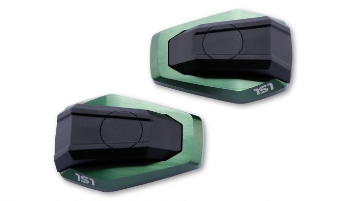 LSL Gonia Crash Pads [Colour: Green]