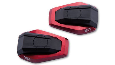 LSL Gonia Crash Pads [Colour: Red]