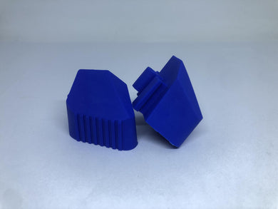 Puig Pro Frame Slider Tips (Blue)