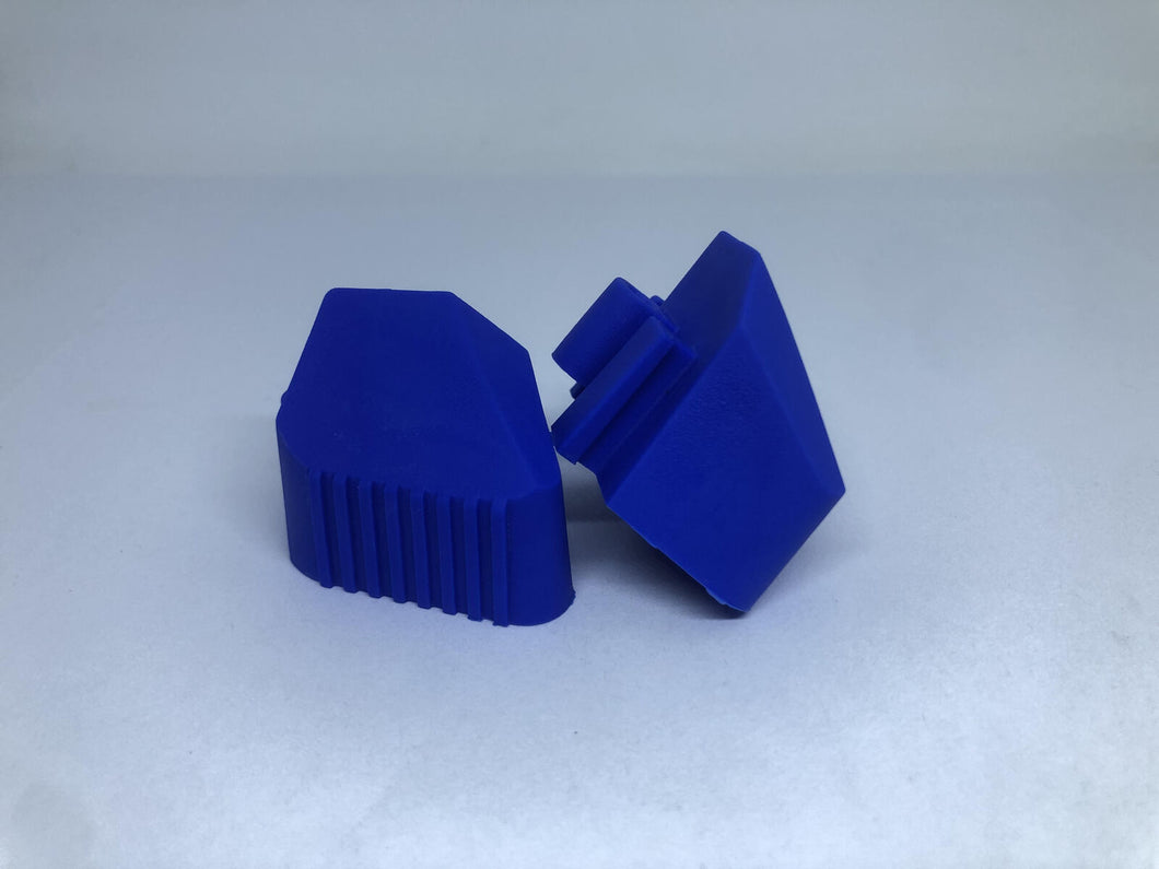 Puig Pro Frame Slider Tips (Blue)