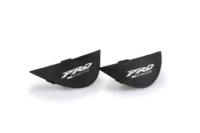 Puig Replacement Caps For Pro Frame Sliders (Black)
