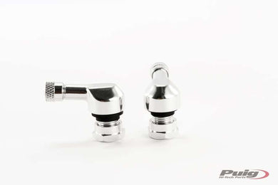 Puig 11mm Racing Valve (Silver)