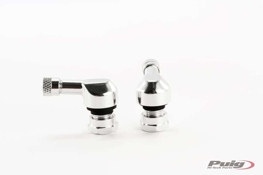 Puig 11mm Racing Valve (Silver)