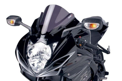 Puig Z-Racing Screen To Suit Suzuki GSX-R 600/750 2011-2018 (Dark Smoke)