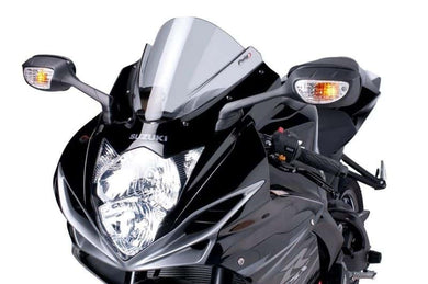 Puig Z-Racing Screen for Suzuki GSX-R 600/750 (Light Smoke)