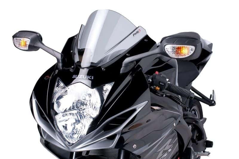 Puig Z-Racing Screen for Suzuki GSX-R 600/750 (Light Smoke)
