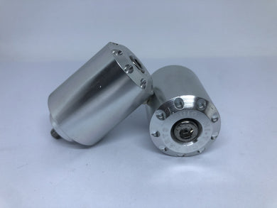 Puig Long Bar Ends For Various Yamaha Models (Silver)