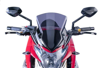 Puig New Generation Screen To Suit Suzuki GSR750 2011-2016 (Dark Smoke)