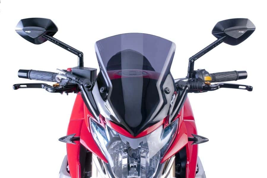Puig New Generation Screen To Suit Suzuki GSR750 2011-2016 (Dark Smoke)