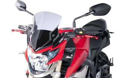 Puig New Generation Sport Screen For Suzuki GSR750 (2011 - 2016) - Smoke