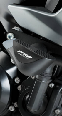 Puig Pro Frame Sliders To Suit Various Aprilia RSV4/Tuono Models (Black)