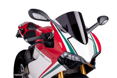 Puig Z-Racing Screen For Ducati Panigale/Superleggera (Dark Smoke)