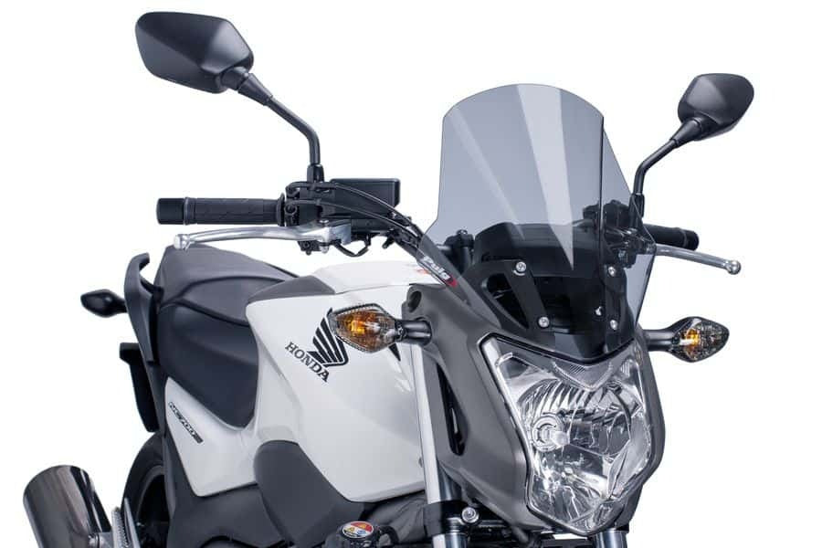 Puig Touring Screen To Suit Honda NC700S (Clear)