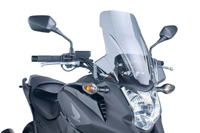 Puig Touring Screen To Suit Honda NC700X 2012-2013 (Smoke)
