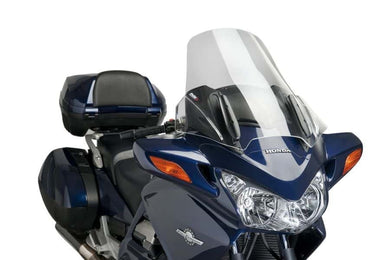 Puig Touring Screen for Honda ST1300 PAN EUROPEAN (2002-2016) - Clear