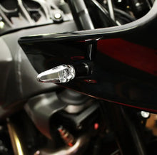 Load image into Gallery viewer, Motogadget mo.blaze ice indicator (Black)