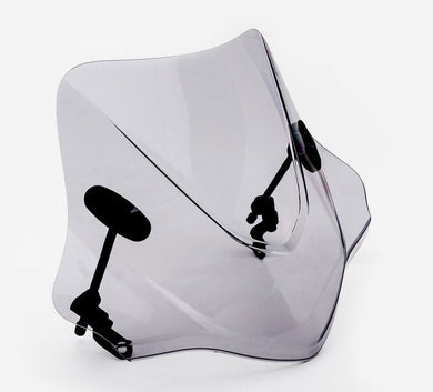 Puig City Sport Screen For Aprilia Sportcity Cube 125/300 (2008 - 2013) - Smoke
