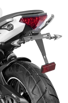 Puig Tail Tidy for Kawasaki ER6N/F 2012 - 2016 (Black)