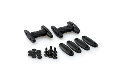 Puig Multiregulable Visor Bracket (Black)