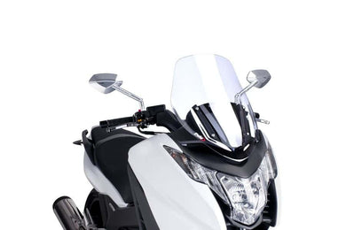 Puig V-Tech Line Sport For Honda Integra Scooter (2014 - Onwards) - Clear