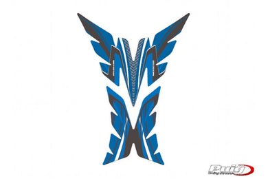 Puig Universal Radikal Tank Pad (Blue)