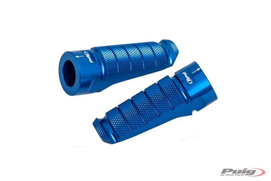 Puig Racing Footpegs (Blue)