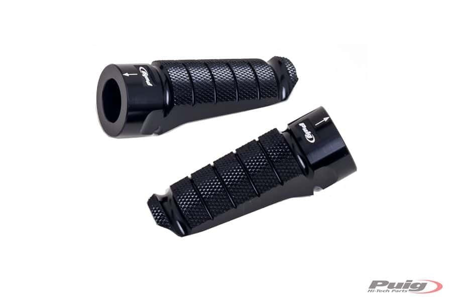 Puig Racing Footpegs (Black)