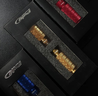 Puig Racing Footpegs (Gold)