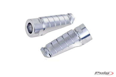 Puig Racing Footpegs (Silver)