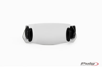 Puig Multi-Regulable Visor Clip-On (Size  Colour: 100x277mm, Light)