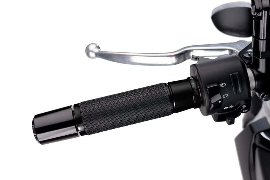 Puig Hi-Tech Ascent Grips (119mm, Black)