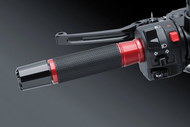 Puig Hi-Tech Ascent Grips (Red)