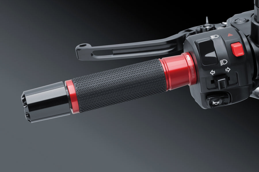Puig Hi-Tech Ascent Grips (Red)